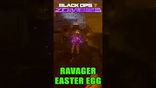 Cymbal Monkey Easter Egg Inside Of Black Ops 7