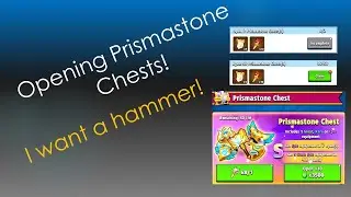 Archero - 68 Prismastone Chests - I want a Hammer!
