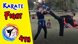 Fight 2nd Championship 4 🔥 Karate Training For Beginners | How to Learn Martial Arts | کراٹے سیکھو