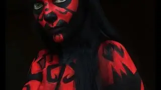 Darth Maul Makeup Tutorial by Sabik