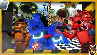 Roblox FNAF TD: A new Tower Defense crashing through!