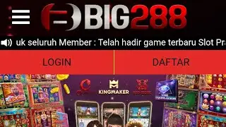 Situs Judol Seting rungkat sedot WC 💯🎰💰 big288