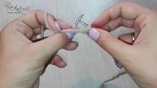 ИЗНАНОЧНАЯ СКРЕЩЕННАЯ (БАБУШКИНА) ПЕТЛЯ ► Уроки вязания ► Cпицами