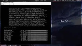 Arch EFI Install w/ XFCE4 in a VM  (Speedrun)