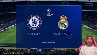 Chelsea Vs Real Madrid gameplay Pc @BnnGaming