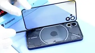 El Móvil TRANSPARENTE... POR DENTRO!!!! 🛡️🛠 Nothing Phone 1