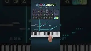 Groove Shaper with Synth Pluck | Pitch Innovations 