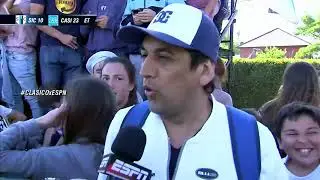 Side B of the Clásico x ESPN