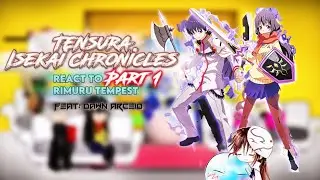 Tensura Isekai Chronicles (+Dawn) react to Rimuru |Gacha reaction| ship: Rimuru x Sumire