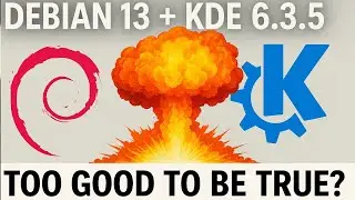 Debian 13: A Game Changer for KDE Users