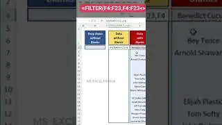 DATA VALIDATION AND DROP DOWN LIST IN EXCEL