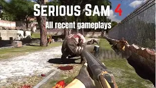 Serious Sam 4 - All new May 2020 gameplays