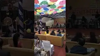 delhi haat INA me raj bhasha hindi program