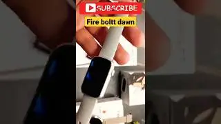 Fire boltt dawn smart watch 🔥