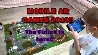 10  Mobile AR (Augmented Reality) Games - IOS/ Android 2019 - ep 1