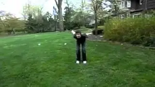 Slow Motion: GAYEST JUMP EVER