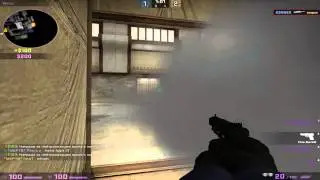 CS:GO - Как поляки благодарят русского за клатч 1v4