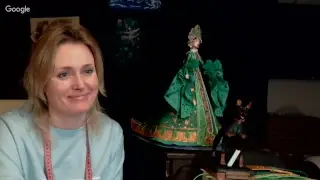 Мастер-класс Хозяйка Медной горы (фоамиран) 2017 -часть 6