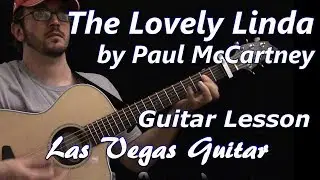 The Lovely Linda by Paul McCartney Guitar Lesson