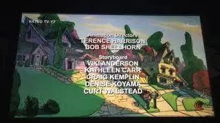 Goof Troop End Credits (16:9 Remastered Print)