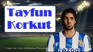 PES 2020/2021 - Tayfun Korkut