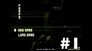 Прохождение 1 и 2 ночи // FNAF 3 // #1