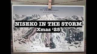 The Xmas 2025 Niseko STORM - Skiing in Japan 🇯🇵