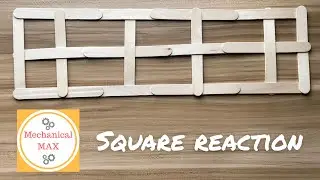 Stick Crafts - Stick Bomb - Square Chain Reaction