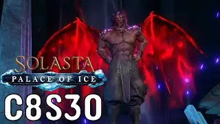 The Beginning of the End | C8S30 | Solasta: Palace of Ice DLC | DnD5e RPG
