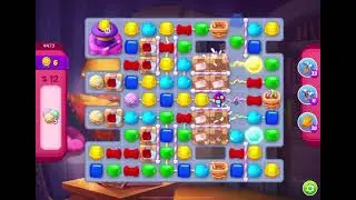 HomeScapes Level 4473 no boosters (13 moves)