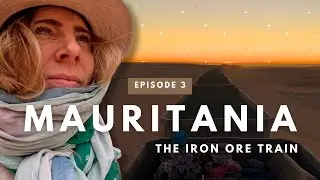 Riding the Iron Ore Train in Mauritania (craziest thing I've ever done)