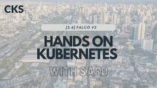 HANDS ON: 3.4 FALCO v2  [CKS]