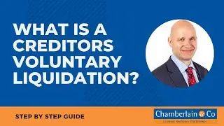 What is a creditors voluntary liquidation?