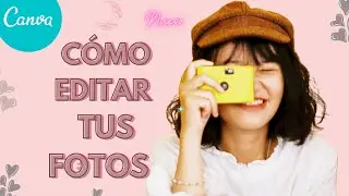 Como Retocar  y Mejorar tus fotos con Canva Editor(Edicion de Imagen) Gratis Digitaluri