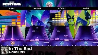 [Fortnite Festival] In The End (Expert Full Band, 100% Flawless)