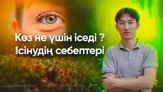 Көз не үшін іседі? Ісінудің себептері.