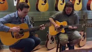 Morrell Music Company Morning Jam 4/12/18 - Blueridge Acoustics!
