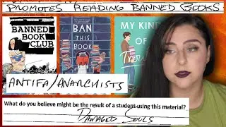 They're BANNING BOOKS about BANNING BOOKS