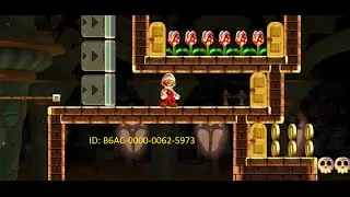 Toreba's castle! Super Mario maker for WIIU!