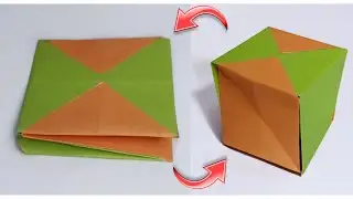 Magic Cube || How to make Paper Magic Cube / Amazing Paper Toy for kids