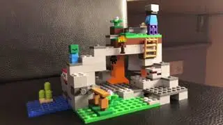 Stop motion Minecraft 1
