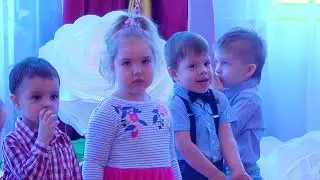 8 МАРТА Утренник в Саду у ТИМОФЕЯ ПОЗДРАВЛЕНИЯ ДЛЯ МАМ