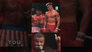 Stallone Says VILLAINS make the movie, Ivan Drago  perfect Adversary