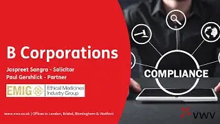 B Corporations - Is this the next big thing for Compliance?
