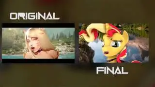 KDA POP-STARS [Original vs SFM/MLP Version]