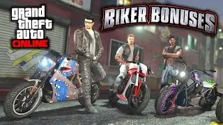 GTA Online BIKERS WEEK! 2x$ Sales and Production Speed Boost, Unlocks, and More! (NEW Event Week)