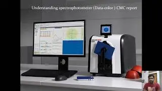 How to understand Spectrophotometer CMC report II How you understand CMC data color report