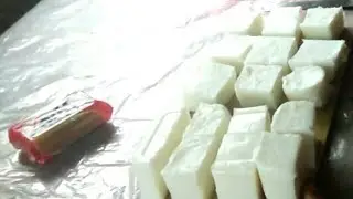faça com apenas 1 barra de sabão 17 sem soda e sem óleo