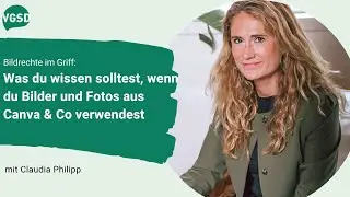 Bildrechte im Griff: Was du wissen solltest, wenn du Bilder und Fotos aus Canva & Co verwendest