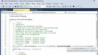 Service Throttling in WCF Services